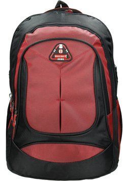 Міський рюкзак Enrico Benetti BARBADOS Black-Red відд. для ноутбука 17", 40 л (Eb62014 618) Eb62014 618 фото
