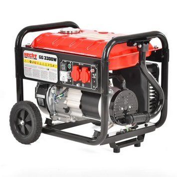 Генератор бензиновый однофазный HECHT GG 3300W HECHT3300W фото