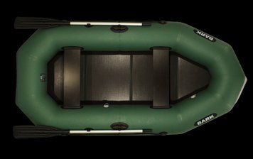 Трехместная надувная гребная лодка Bark В-280 книжка В-280 книжка фото