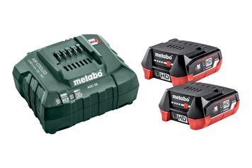 Базовый комплект аккумуляторных батарей Metabo 2*4 Ач 12 В LiHD (Безкоштовна доставка) 685301000 фото