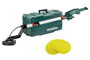 Шлифмашина для стен и потолков Metabo LSV 5-225 Comfort (Безкоштовна доставка) 600136000 фото