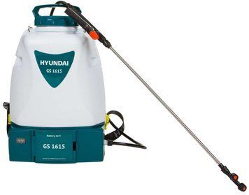 Обприскувач акумуляторний садовий GS 1615 Hyundai GS 1615 фото