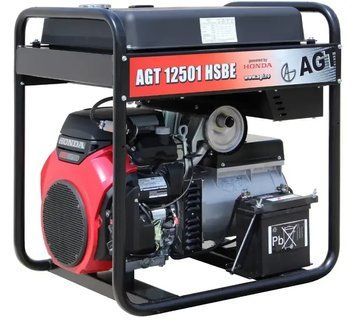 Генератор бензиновий AGT12501HSBER45 PFAGT12501H45/E фото