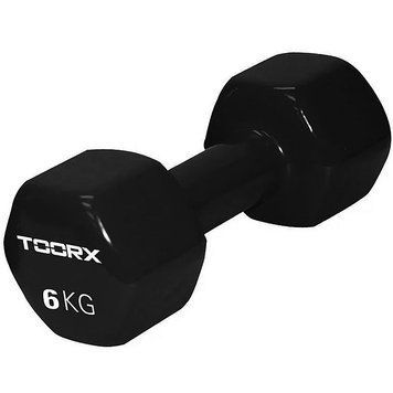 Гантель для фітнесу Toorx Vinyl 6 кг (MV-6) 931130 фото