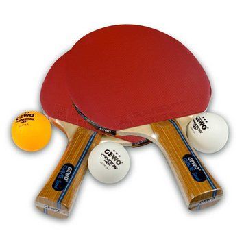 Набір для настільного тенісу Gewo Rave Speed 2 Bats 3 Balls (86080000) 931051 фото