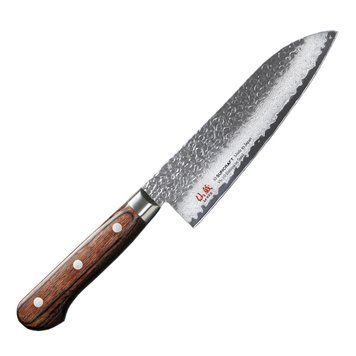 Нож кухонный Сантоку 167 мм Suncraft Senzo Universal (FT-01) FT-01 фото
