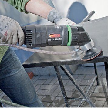 Угловая полировальная машина для влажного полирования Eibenstock WPN 180 - 05710000 571000 фото