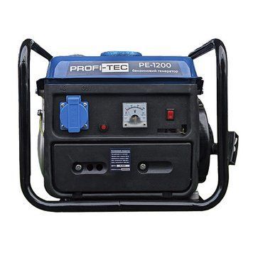 Генератор бензиновый PROFI-TEC PE-1200G (1200 Вт) 004983P фото