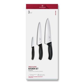 Набір кухонних ножів Victorinox Swiss Classic 3 ножа чорн 6.7133.3G 6.7133.3G фото