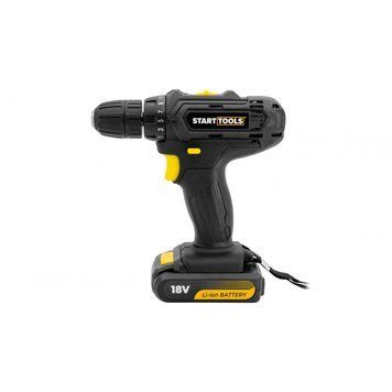 Шурупокрут акумуляторний START TOOLS STD4-18/2 STD4-18/2 фото
