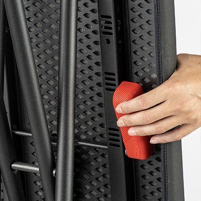 Дошка для прасування Rolser K-UNO Black Tube Blanco/Negro (K01016-2064) 931973 фото