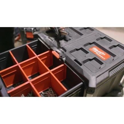 Ящик для інструменту з 3 висувними відсіками MILWAUKEE PACKOUT DRAWER BOX 4932472130 4932472130 фото