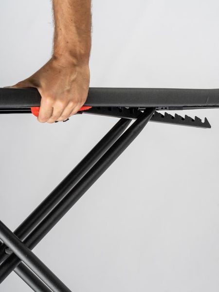 Дошка для прасування Rolser K-UNO Black Tube Blanco/Negro (K01016-2064) 931973 фото
