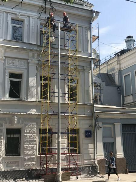 Вежа-тура 12 м ТЕХПРОМ 1.2 х 2.0 (м) 9+1 втТП122091 фото