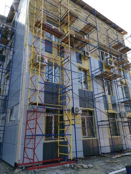 Вежа-тура 12 м ТЕХПРОМ 1.2 х 2.0 (м) 9+1 втТП122091 фото