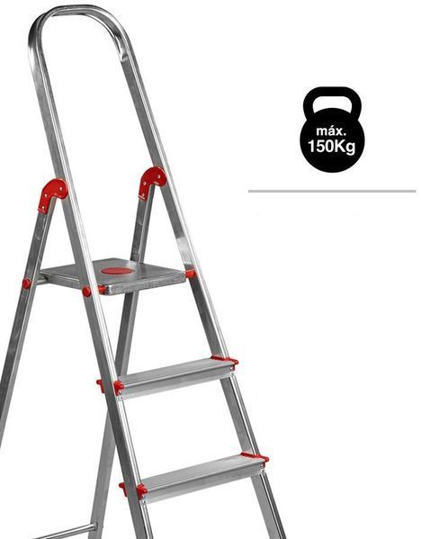 Драбина Rolser Escalera Norma 220 4 щаблі (NOR037) 930805 фото