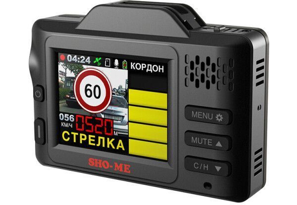 Видеорегистратор Sho-Me Combo Smart Signature SM Combo SMART SIGN фото