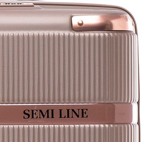 Чемодан Semi Line 28" (L) Champagne (T5668-4) DAS302660 фото
