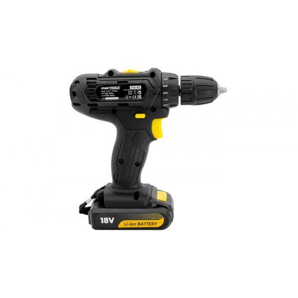 Шурупокрут акумуляторний START TOOLS STD4-18/2 STD4-18/2 фото