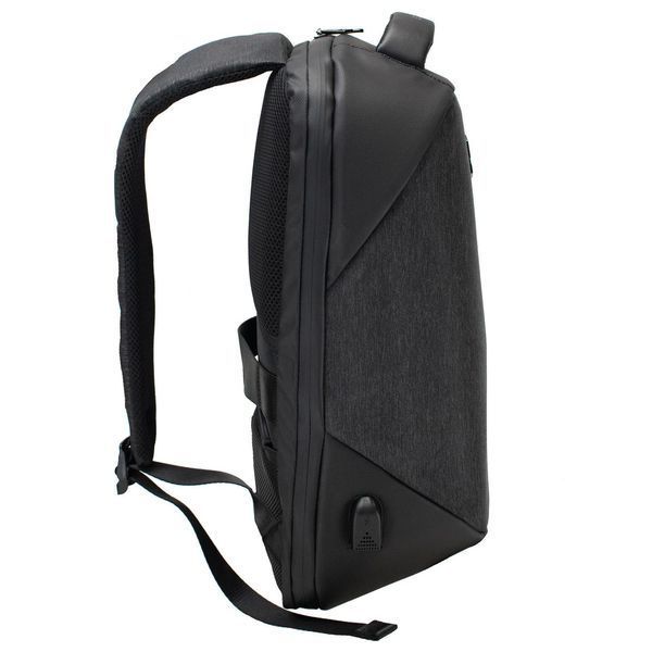 Рюкзак міський Semi Line USB 16 Dark Grey (P8253-0) DAS302223 фото