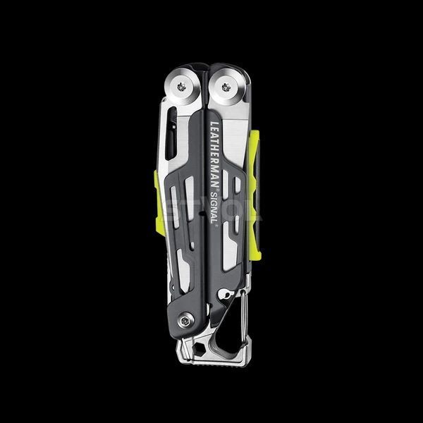 Мультитул LEATHERMAN SIGNAL GRAY + безкоштовна доставка 832737 фото