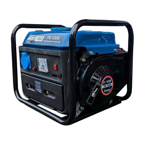 Генератор бензиновый PROFI-TEC PE-1200G (1200 Вт) 004983P фото