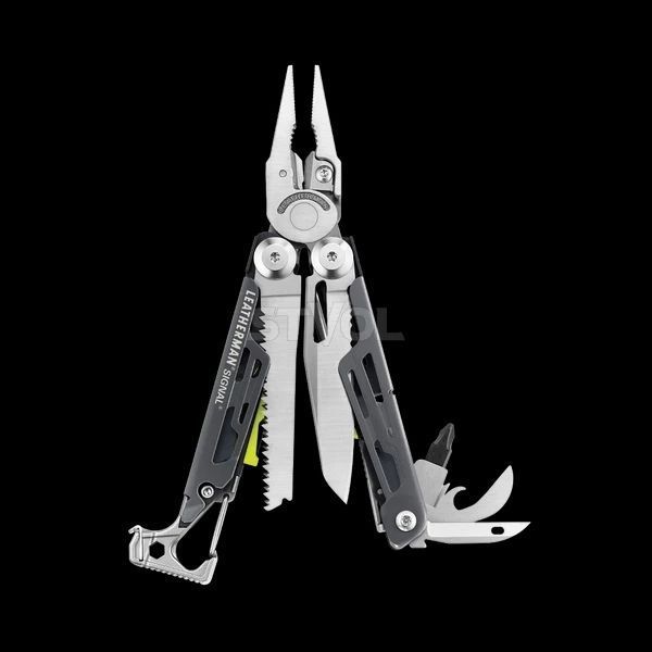 Мультитул LEATHERMAN SIGNAL GRAY + безкоштовна доставка 832737 фото