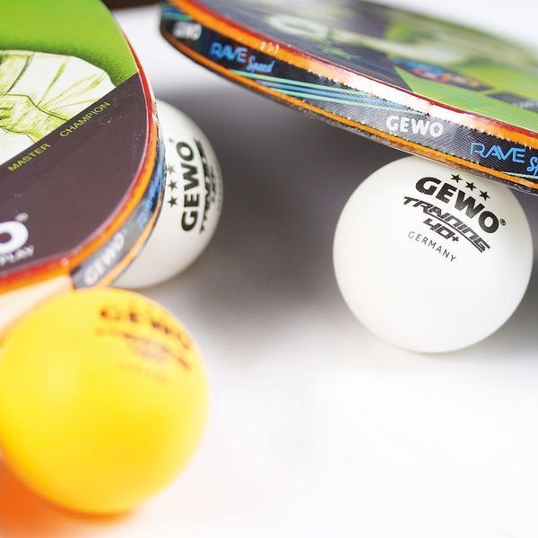 Набір для настільного тенісу Gewo Rave Speed 2 Bats 3 Balls (86080000) 931051 фото