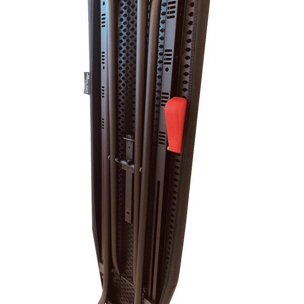 Дошка для прасування Rolser K-UNO Black Tube Blanco/Negro (K01016-2064) 931973 фото