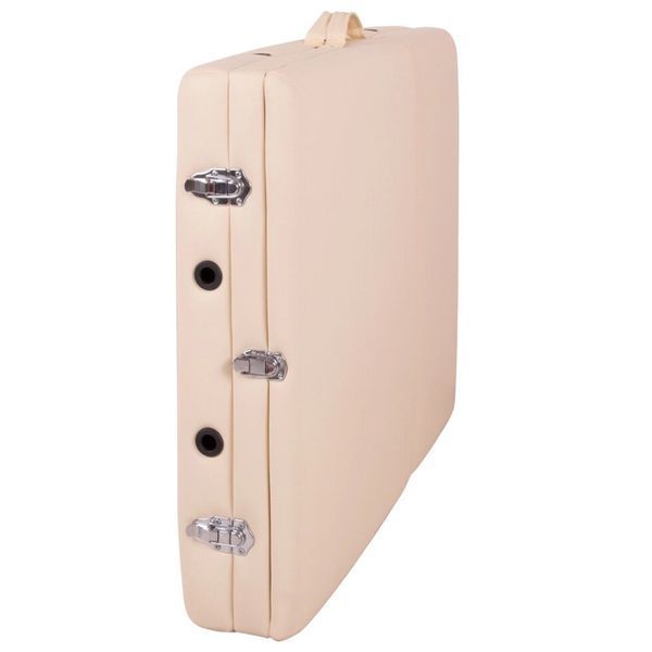 Масажний стіл inSPORTline Japane 3-Piece Wooden - золотистий 9408-3 фото