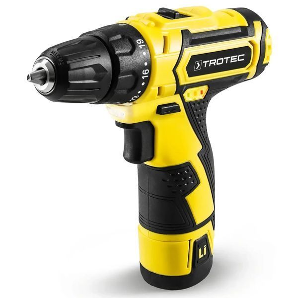 Дриль-шурупокрут акумуляторний Trotec PSCS 11-12V + кейс (4410000102) DAS302793 фото