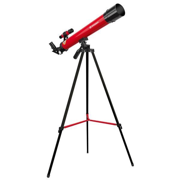 Телескоп Bresser Junior 50/600 AZ Red (8850600E8G000) 924836 фото