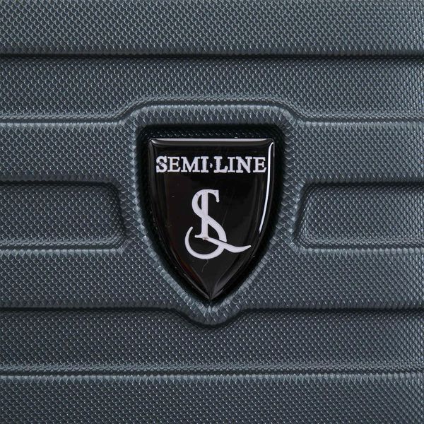 Валіза Semi Line 20" (S) Navy-Green (T5865-1) DAS303218 фото