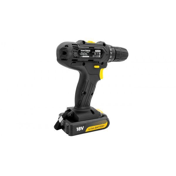 Шурупокрут акумуляторний START TOOLS STD4-18/2 STD4-18/2 фото