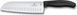 Ніж кухонний Victorinox SwissClassic Santoku Fluted, 17 см, чорний, подар. кор. 6.8523.17G фото 2