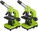 Мікроскоп Bresser Junior Biolux SEL 40x-1600x Green з адаптером для смартфона (8855600B4K000) 927062 фото 6