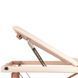 Масажний стіл inSPORTline Japane 3-Piece Wooden - золотистий 9408-3 фото 4