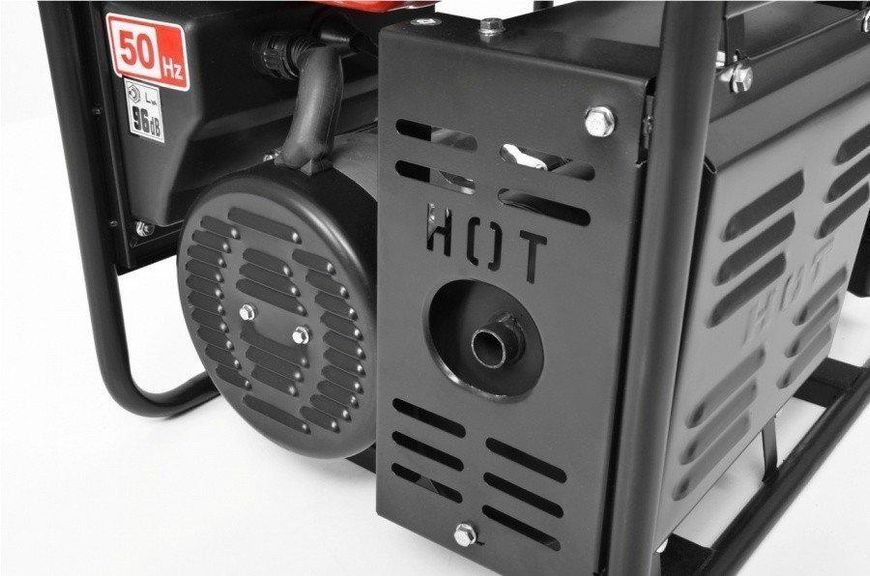 Генератор бензиновий однофазний HECHT GG 3300W HECHT3300W фото