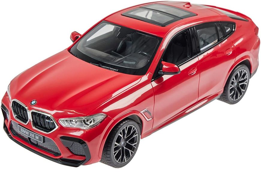 Машинка Rastar BMW X6 1:14 Червоний 454.00.40 фото