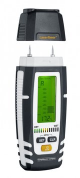 Професійний вологомір з Bluetooth LaserLiner DampMaster Compact Plus (BLE) 082.321A 082.321A фото