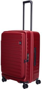 Валіза на 4 колесах Lojel Cubo V4 Burgundy M 70/77л (Lj-1627-90426) Lj-1627-90426 фото