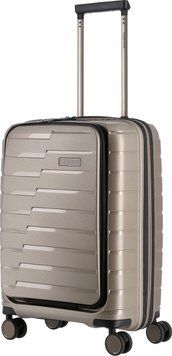 Валіза на 4 колесах Travelite Air Base Champagne S для ноутбука 15.6" (TL075346-40) TL075346-40 фото