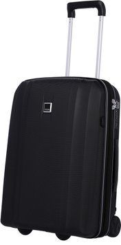 Валіза на 2 колесах Titan Xenon 19 Black S exp. з USB (Ti849403-01) Ti849403-01 фото