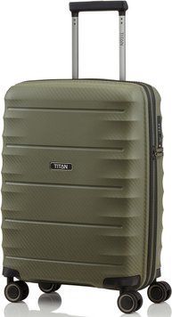 Валіза на 4 колесах Titan HIGHLIGHT Khaki 38 л (Ti842406-86) Ti842406-86 фото
