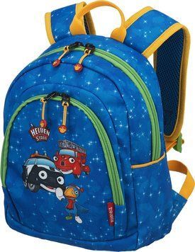 Дитячий рюкзак Travelite HEROES OF THE CITY Blue 5.5 л (TL081686-20) TL081686-20 фото