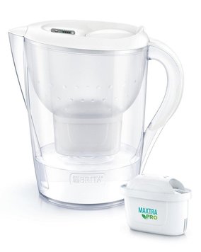 Фільтр-глечик Brita Marella XL Memo MXPro 3.5 л (2 л очищеної води) білий (1052778) 1052778 фото