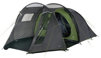 Намет чотиримісний High Peak Ancona 4.0 Light Grey/Dark Grey/Green (10244) 929536 фото
