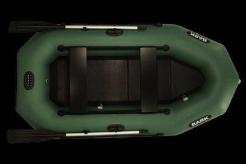 Трехместная надувная гребная лодка Bark В-280N книжка В-280N книжка фото