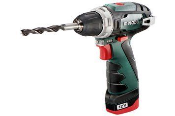 Аккумуляторный шуруповерт Metabo PowerMaxx BS Basic + кейс (Безкоштовна доставка) 600984500 фото