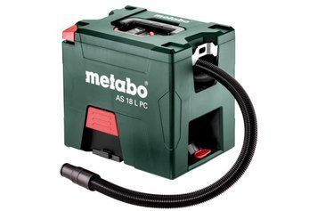 Аккумуляторный пылесос Metabo AS 18 L PC SET Каркас (Безкоштовна доставка) 691060000 фото